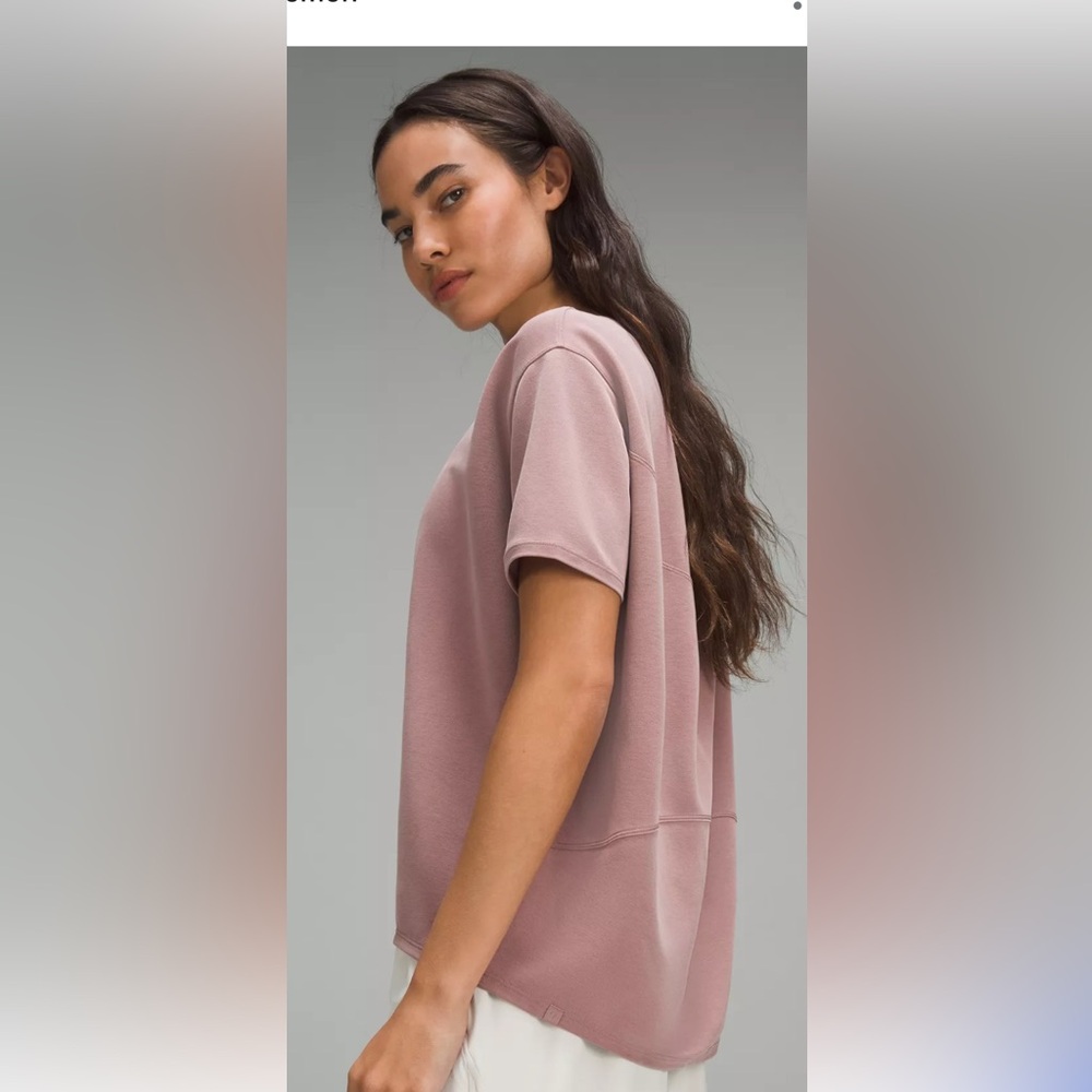 Lululemon Back in Action Short-Sleeve Shirt